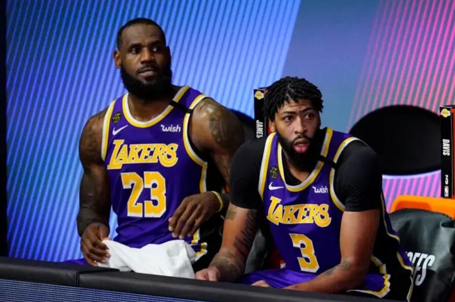  湖人遭遇五连败跌至附加赛区  