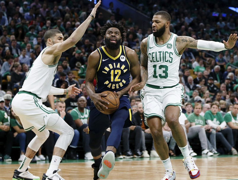  塔图姆绝杀步行者稳固东部排名  