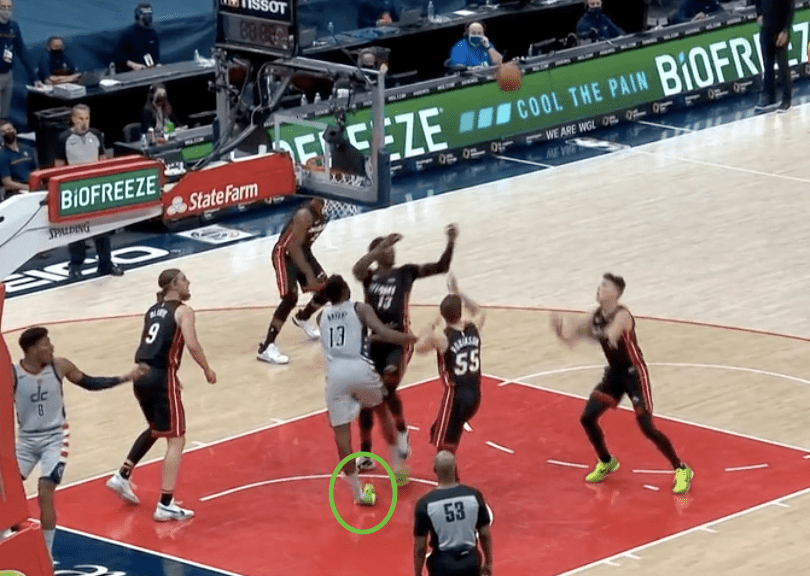  热火主场不敌老鹰遭遇三连败危机  